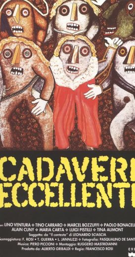 فيلم Illustrious Corpses 1976 مترجم