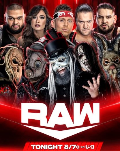 عرض الرو WWE Raw 09.12.2024 مترجم