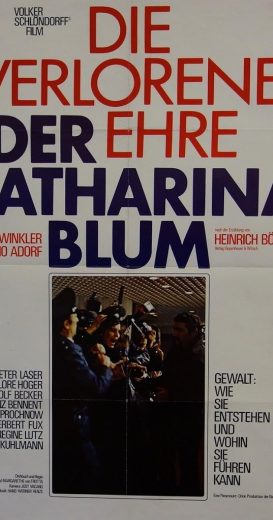 فيلم Die verlorene Ehre der Katharina Blum 1975 مترجم