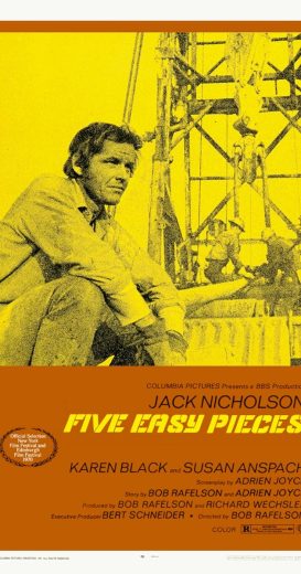 فيلم Five Easy Pieces 1970 مترجم