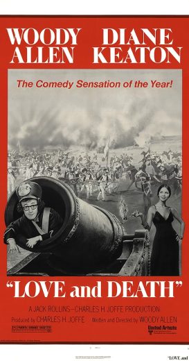 فيلم Love and Death 1975 مترجم