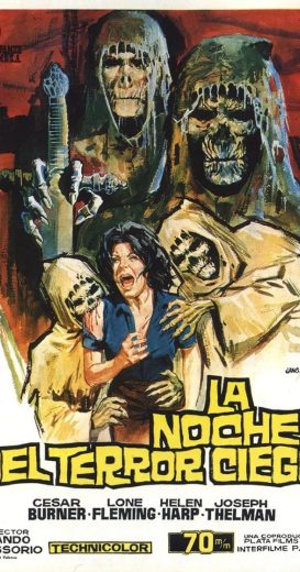 فيلم Tombs of the Blind Dead 1972 مترجم