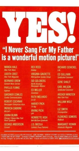 فيلم I Never Sang for My Father 1970 مترجم