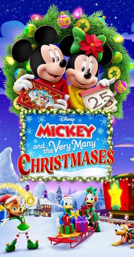 فيلم Mickey and the Very Many Christmases 2024 مترجم