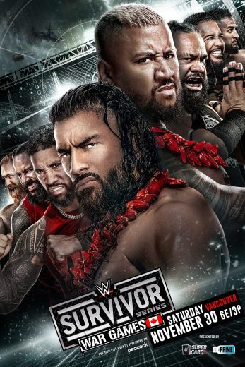 عرض WWE Survivor Series WarGames 2024 مترجم