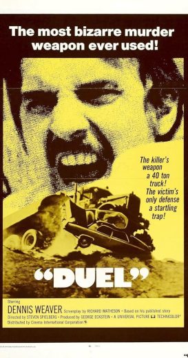 فيلم Duel 1971 مترجم