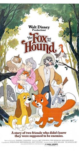 فيلم The Fox and the Hound 1981 مترجم