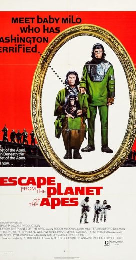 فيلم Escape from the Planet of the Apes 1971 مترجم