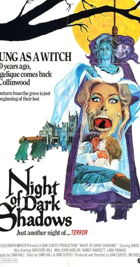فيلم Night of Dark Shadows 1971 مترجم
