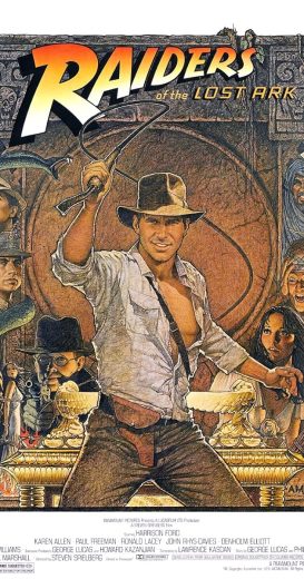 فيلم Raiders of the Lost Ark 1981 مترجم