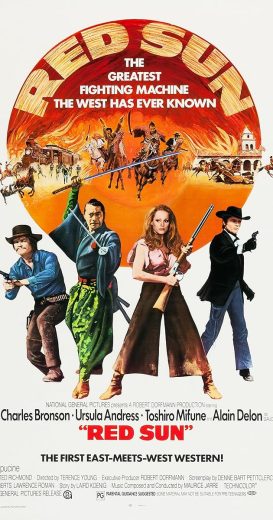 فيلم Red Sun 1971 مترجم
