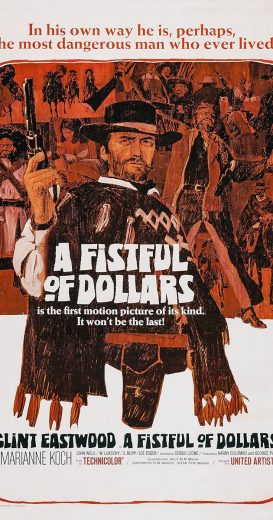 فيلم A Fistful of Dollars 1964 مترجم