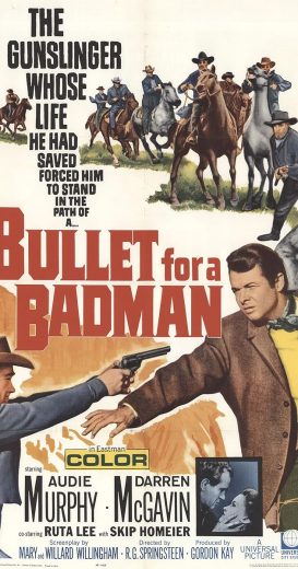 فيلم Bullet for a Badman 1964 مترجم