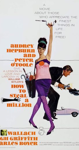 فيلم How to Steal a Million 1966 مترجم