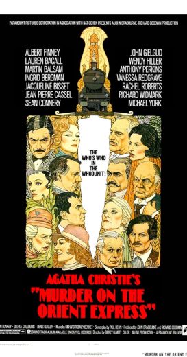 فيلم Murder on the Orient Express 1974 مترجم