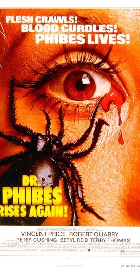 فيلم Dr. Phibes Rises Again 1972 مترجم