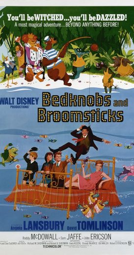 فيلم Bedknobs and Broomsticks 1971 مترجم