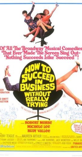 فيلم How to Succeed in Business Without Really Trying 1967 مترجم