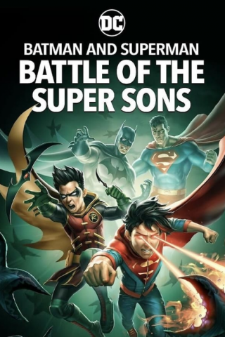 فيلم Batman and Superman Battle of the Super Sons 2022 مترجم