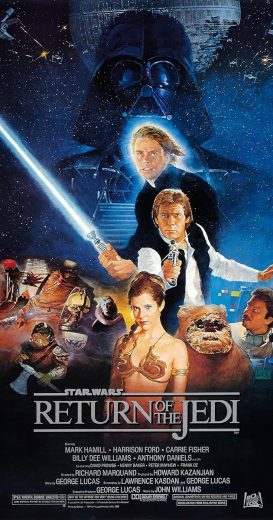 فيلم Star Wars Episode VI Return of the Jedi 1983 مترجم