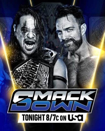 عرض WWE SmackDown 10.01.2025 مترجم