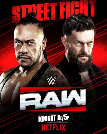 عرض الرو WWE Raw 13.01.2025 مترجم