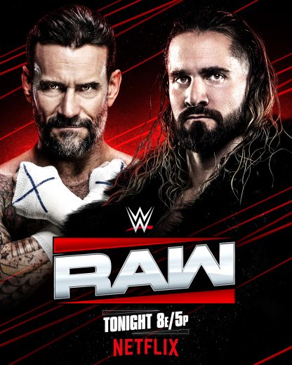 عرض الرو WWE Raw 06.01.2025 مترجم