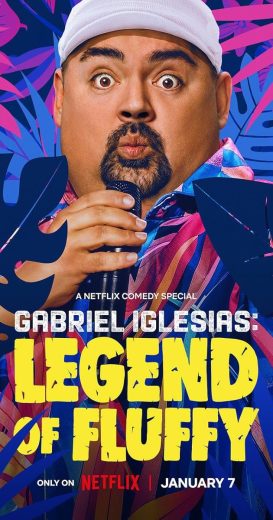 عرض Gabriel Iglesias Legend of Fluffy 2025 مترجم