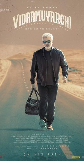 فيلم VidaaMuyarchi 2025 مترجم