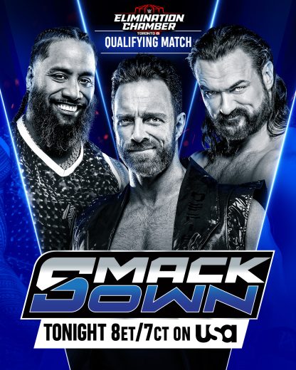 عرض WWE SmackDown 07.02.2025 مترجم