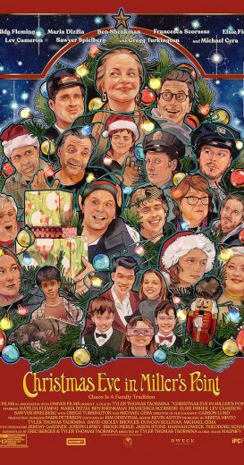 فيلم Christmas Eve in Miller’s Point 2024 مترجم