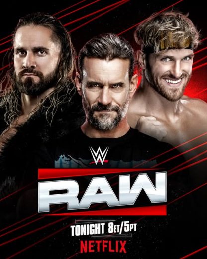 عرض الرو WWE Raw 24.02.2025 مترجم