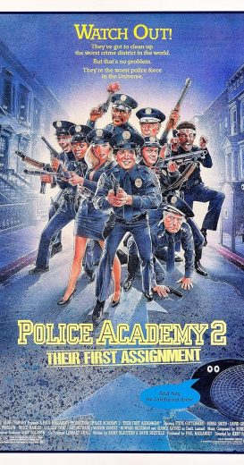 فيلم Police Academy 2: Their First Assignment 1985 مترجم