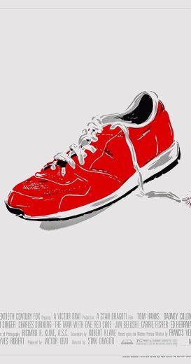 فيلم The Man with One Red Shoe 1985 مترجم