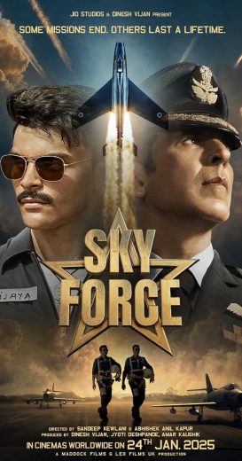 فيلم Sky Force 2025 مدبلج
