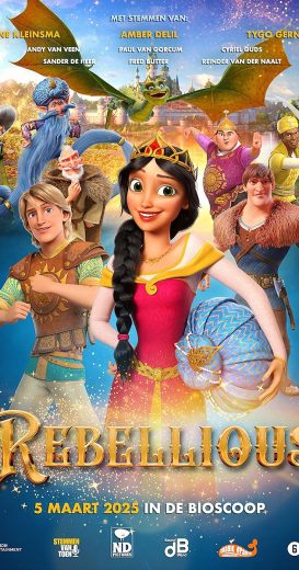 فيلم Rebellious 2024 مترجم