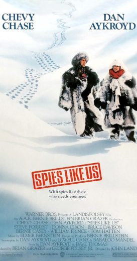 فيلم Spies Like Us 1985 مترجم