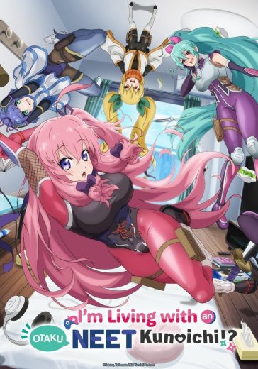 انمي NEET Kunoichi to Nazeka Dôsei Hajimemashita كامل – الموسم الأول