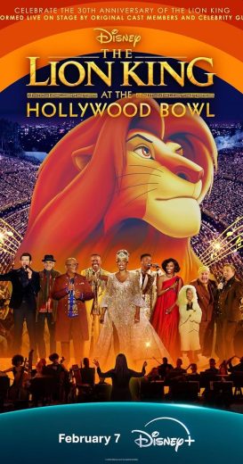 فيلم The Lion King at the Hollywood Bowl 2025 مترجم