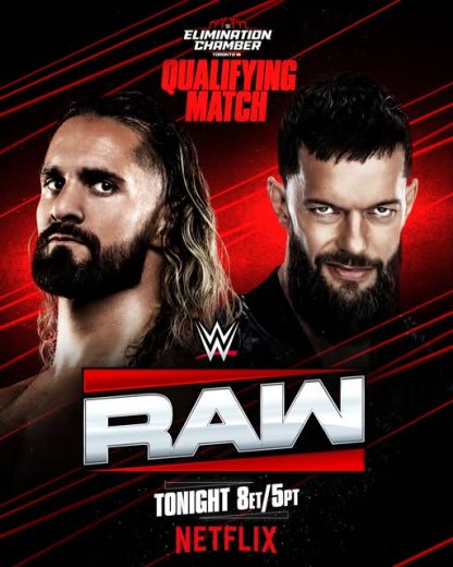 عرض الرو WWE Raw 17.02.2025 مترجم