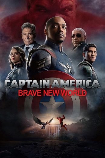 فيلم Captain America Brave New World 2025 مترجم