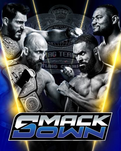 عرض WWE SmackDown 14.03.2025 مترجم