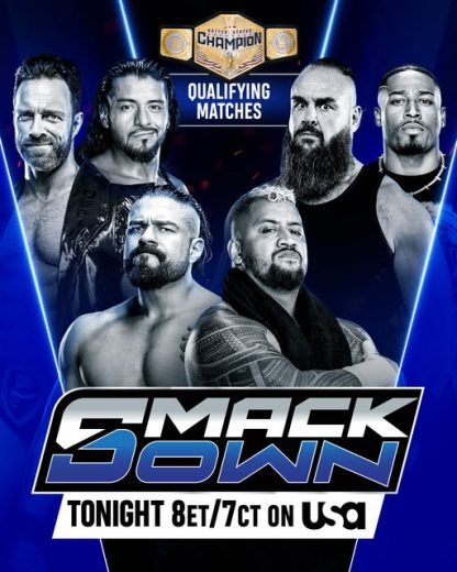 عرض WWE SmackDown 28.02.2025 مترجم