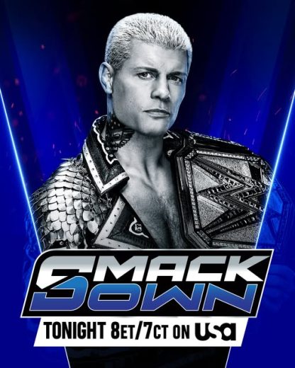 عرض WWE SmackDown 11.04.2025 مترجم