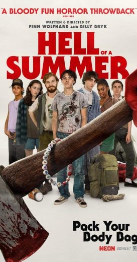 فيلم Hell of a Summer 2023 مترجم