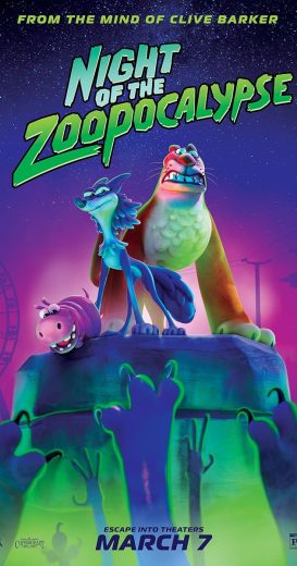 فيلم Night of the Zoopocalypse 2024 مترجم