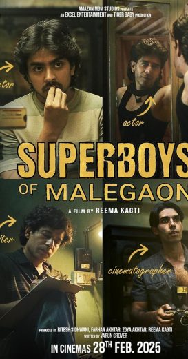 فيلم Superboys of Malegaon 2024 مترجم
