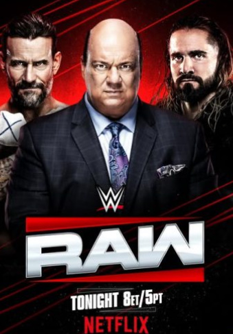 عرض الرو WWE Raw 07.04.2025 مترجم