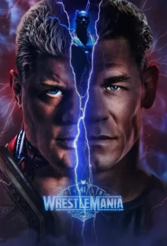عرض رسلمينيا WWE WrestleMania 41 Night 2 2025 مترجم