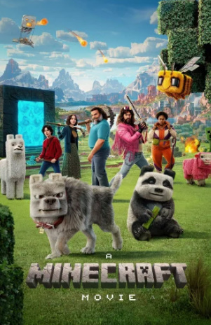 فيلم A Minecraft Movie 2025 مدبلج